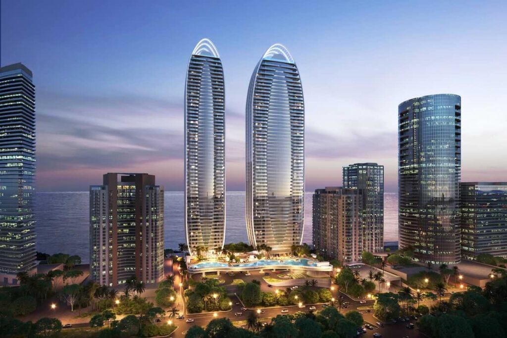 St Regis Sunny Isles Beach Building