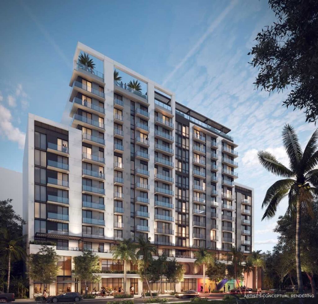 Domus Brickell Park exterior