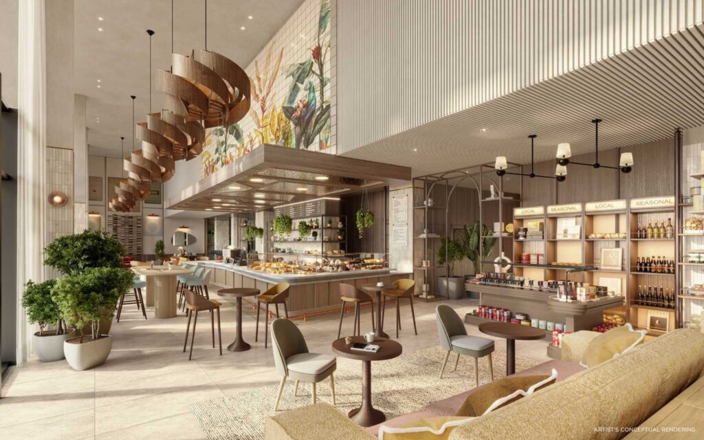 Domus Brickell Park amenities