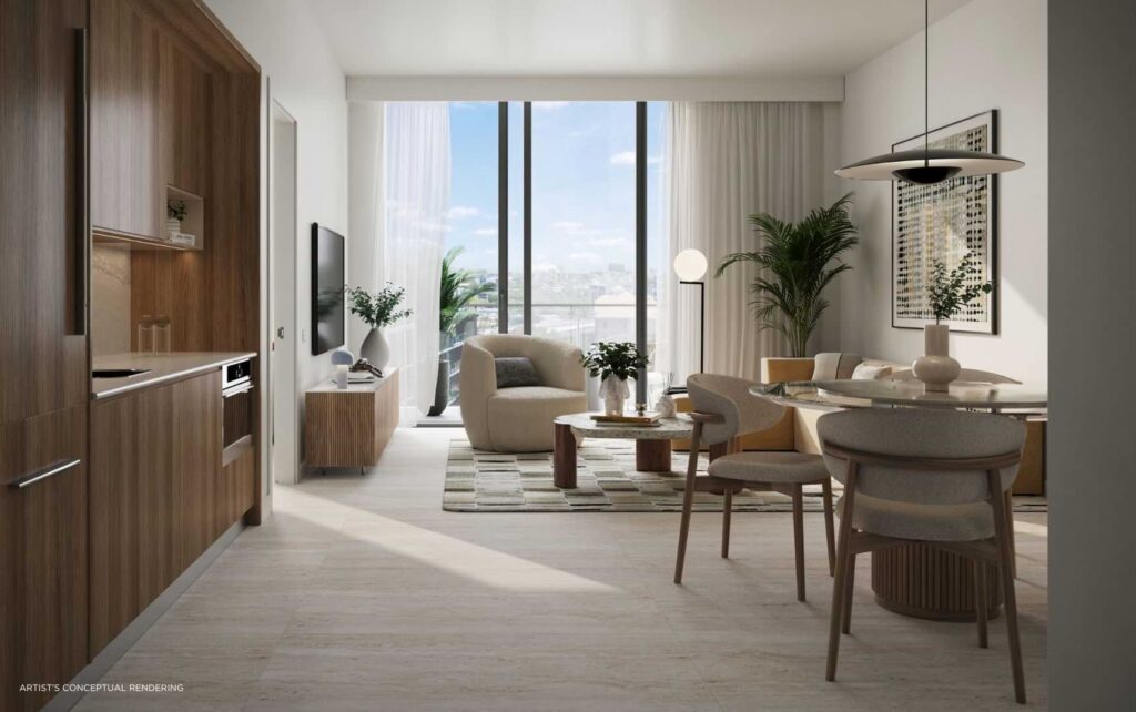 Domus Brickell Park interiors