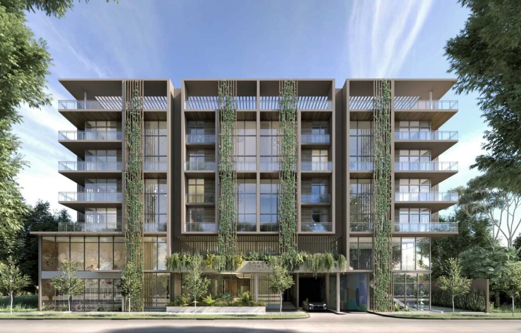 Arbor Coconut Grove Residences Building