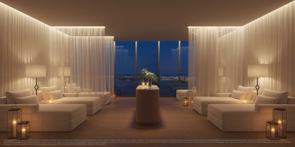 Edition Residences Edgewater amenities