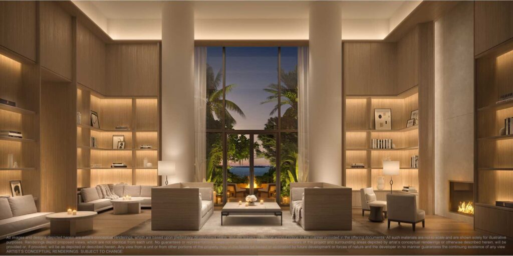 Edition Residences Edgewater amenities