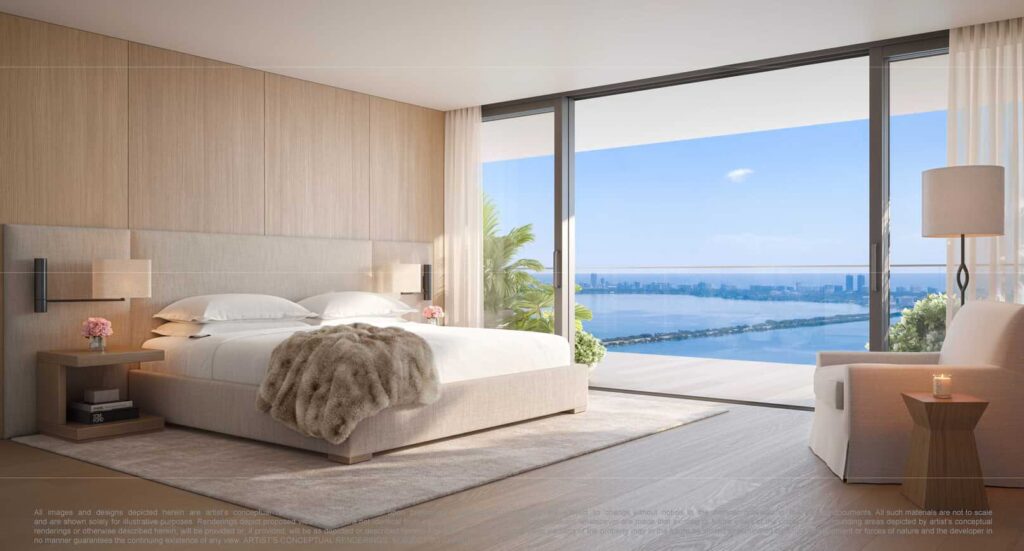 Edition Residences Edgewater interiors