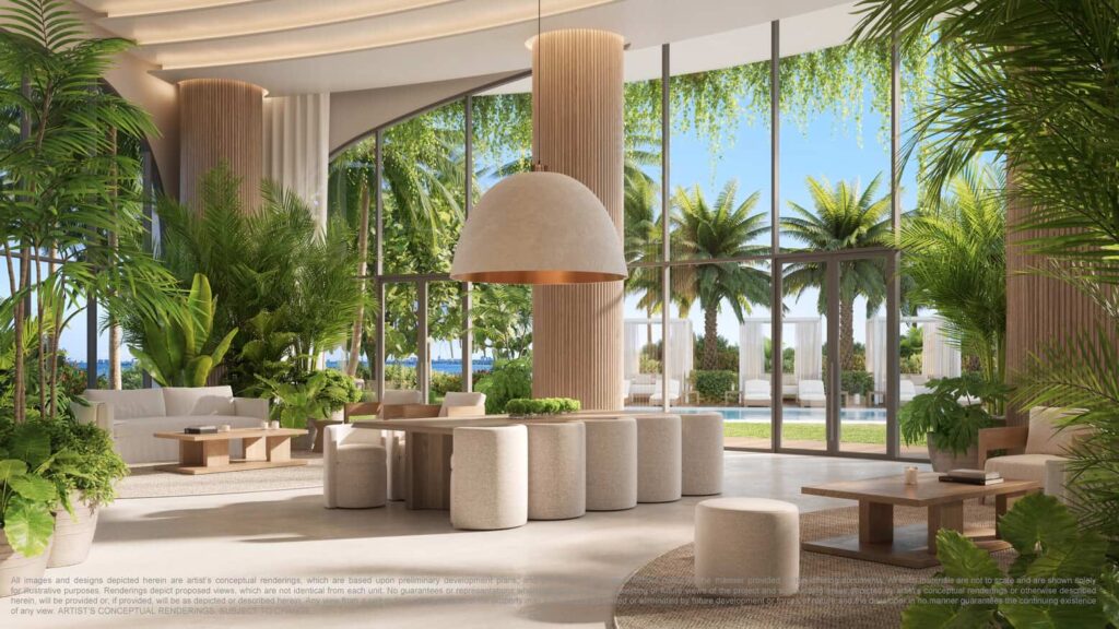 Edition Residences Edgewater amenities