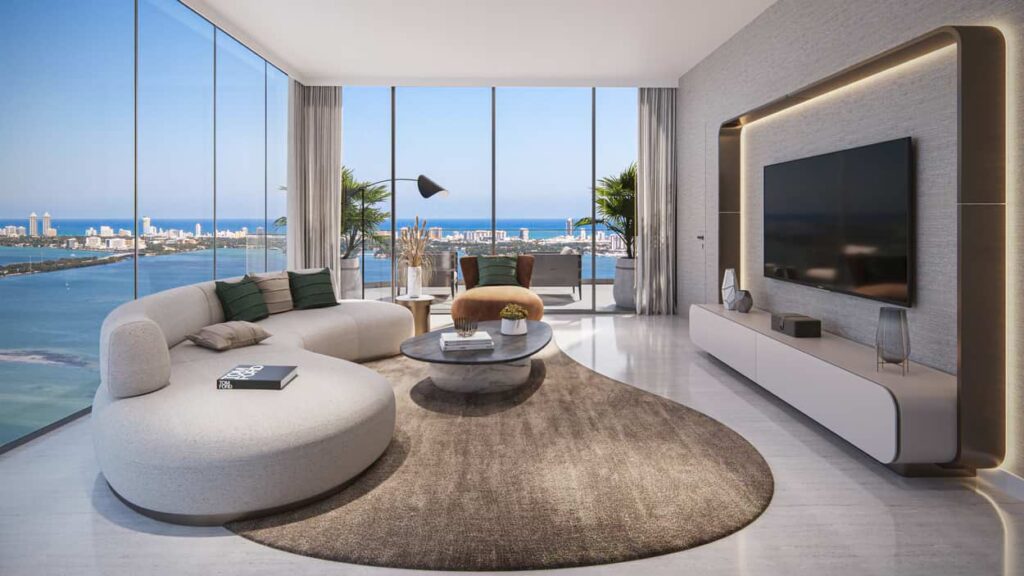 Aria Reserve Miami residences