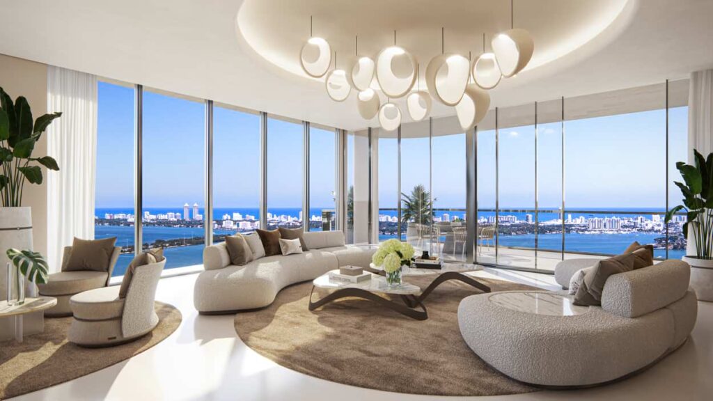 Aria Reserve Miami residences
