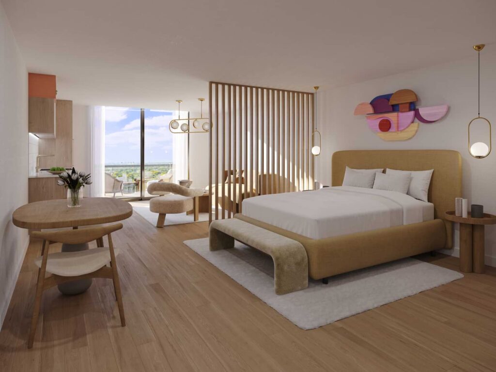 The Standard Residences Interiors
