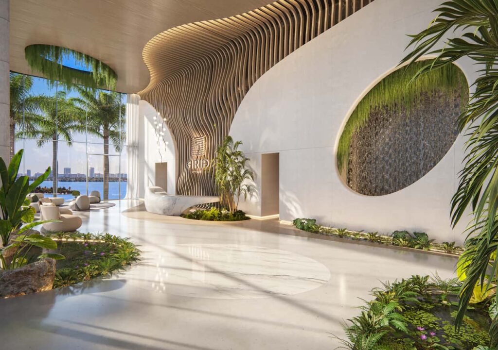 Aria Reserve Miami amenities