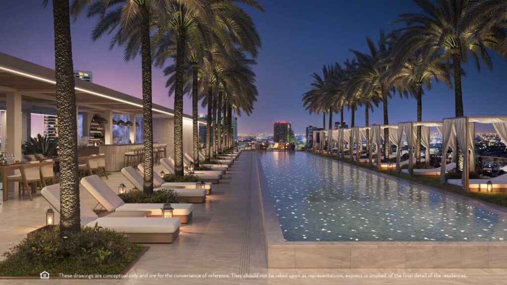 Vida Edgewater Residences Amenities