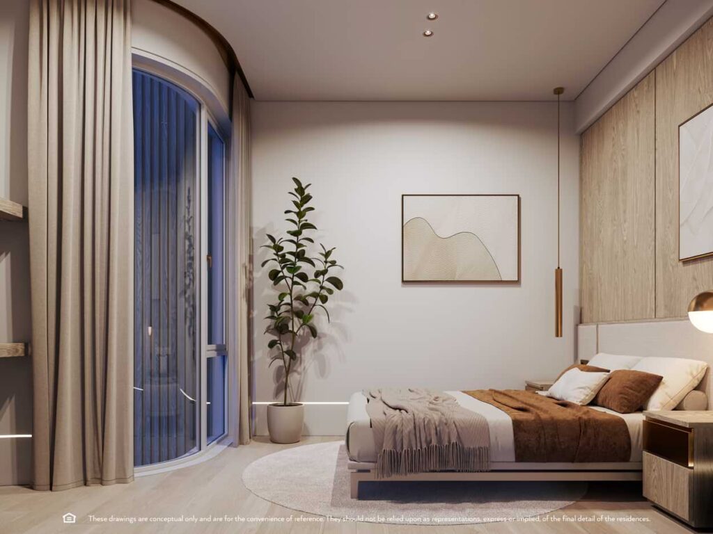 Vida Edgewater Residences Interiors