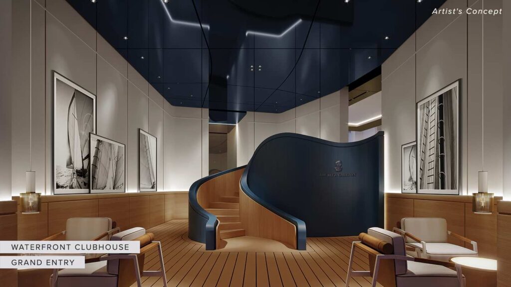 The Ritz- Carlton Residences Amenities