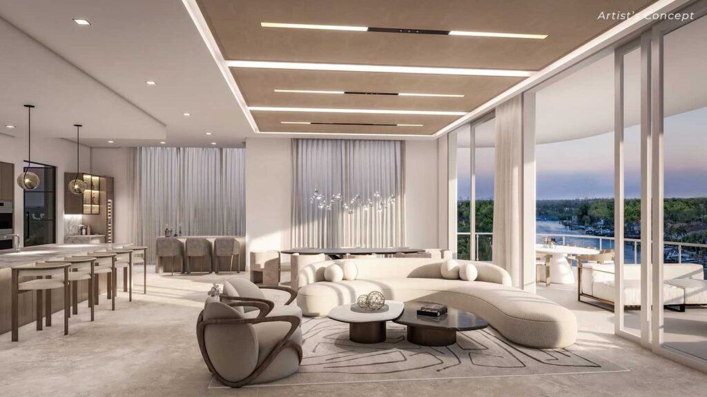 The Ritz- Carlton Residences Interiors