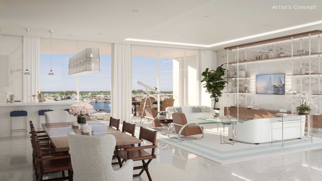 The Ritz- Carlton Residences Interiors