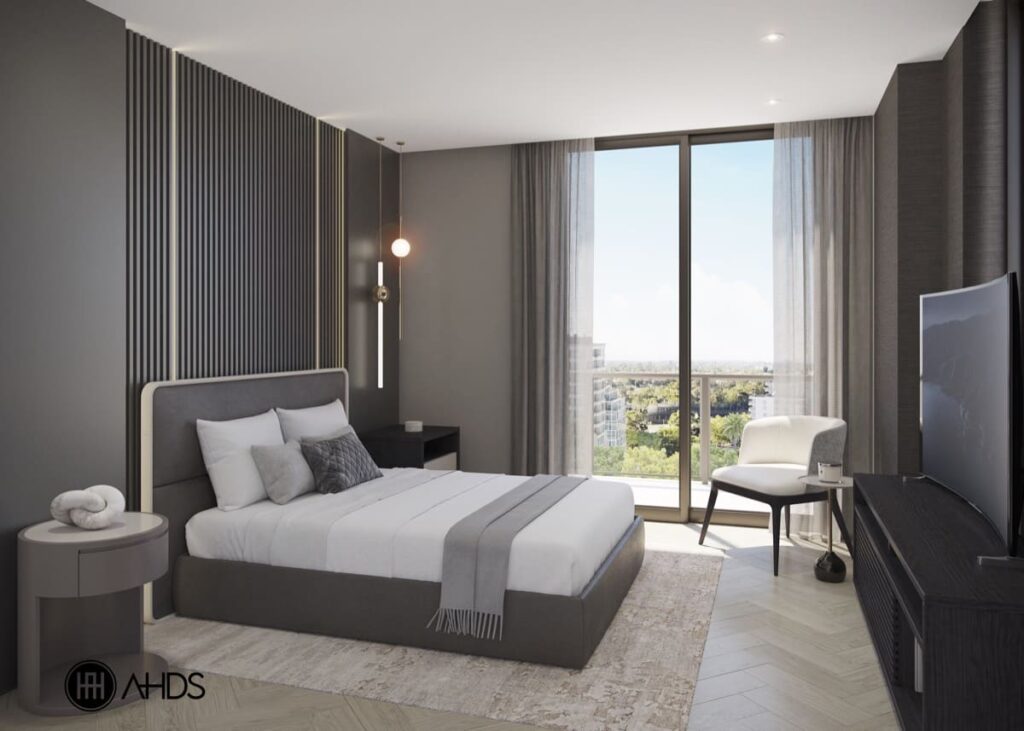 Smart Brickell Luxe Tower III Interiors