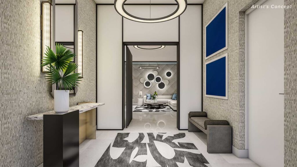 The Ritz- Carlton Residences Interiors