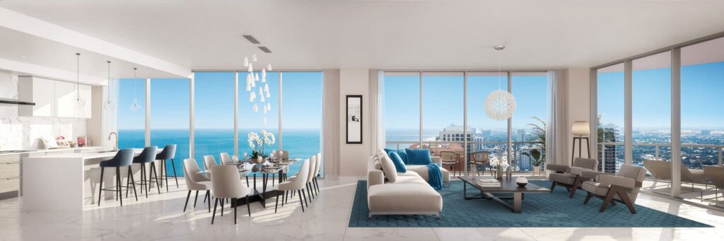 Selene Oceanfront Residences Interiors