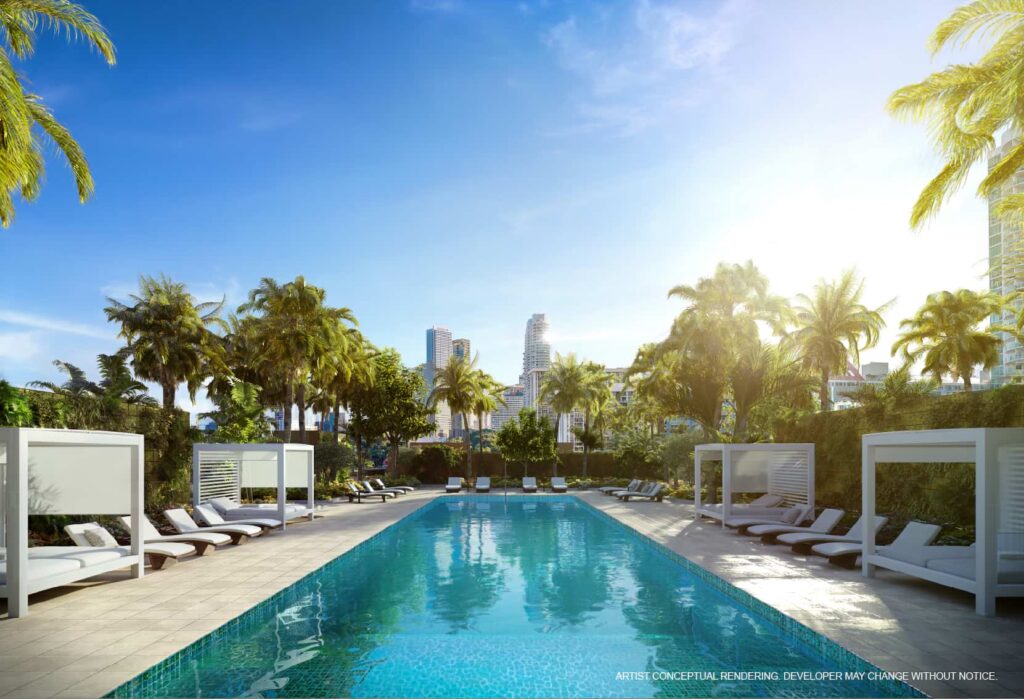 2200 Brickell Residences Amenities