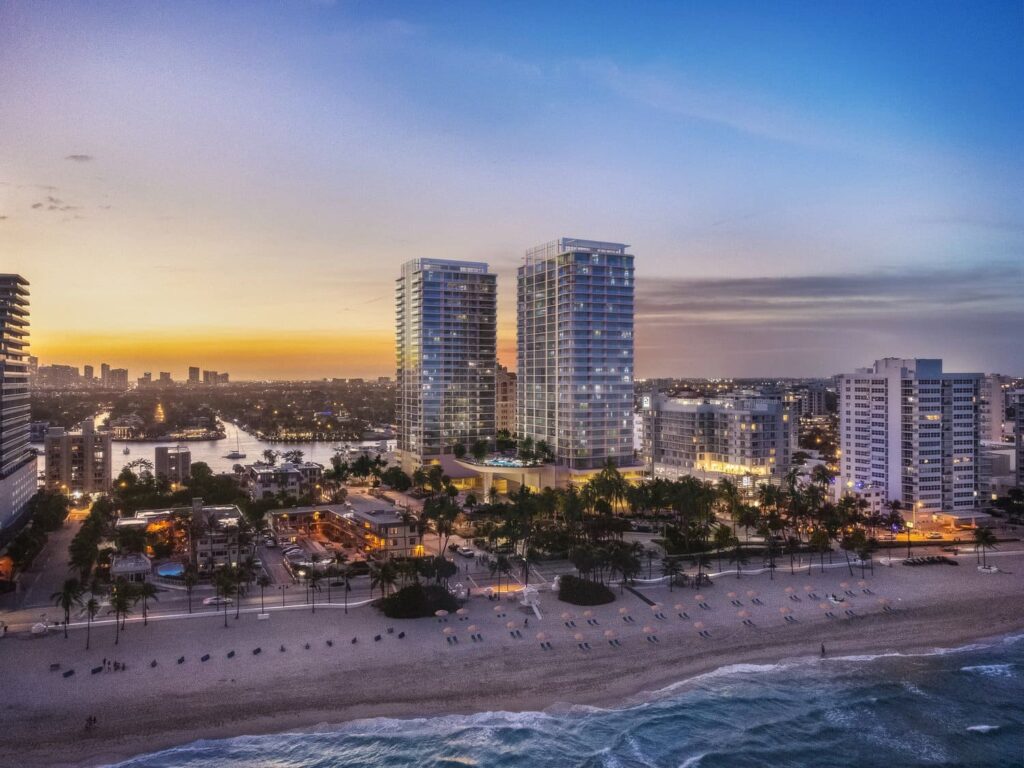 Selene Oceanfront Residences Buildings