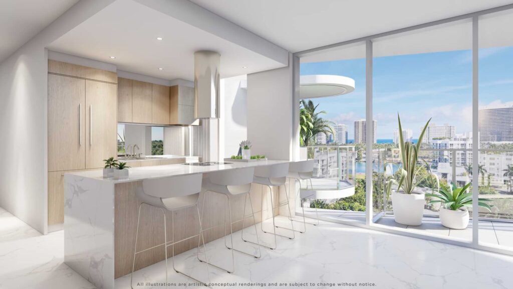 Alana Bay Harbor Islands Interiors