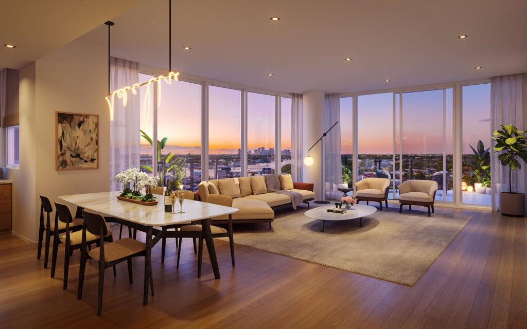 Pier Sixty-Six Residences Interiors