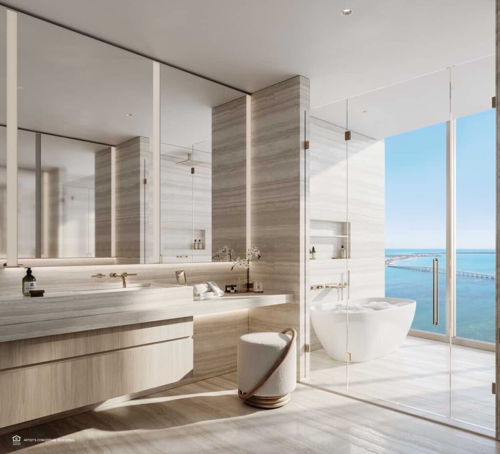 St Regis Residences Miami Interiors