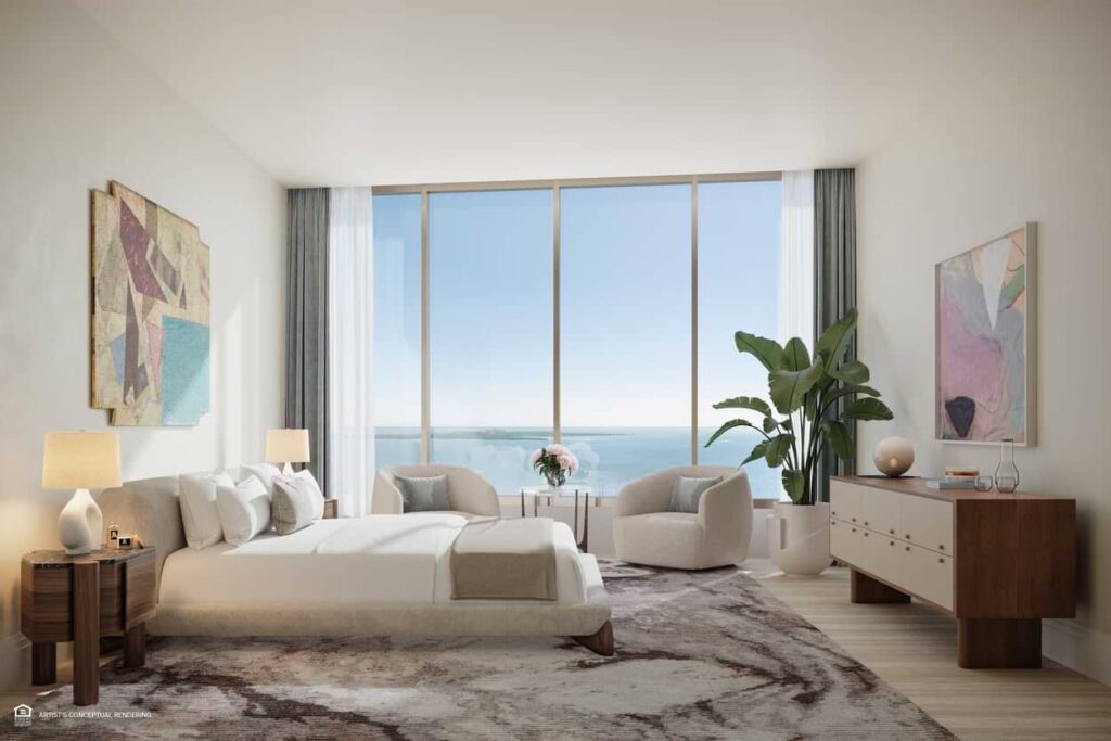 St Regis Residences Miami Interiors