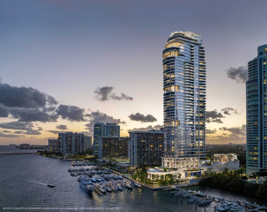St Regis Residences Miami Exterior
