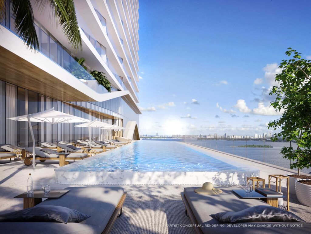 Cove Miami Residences Amenities