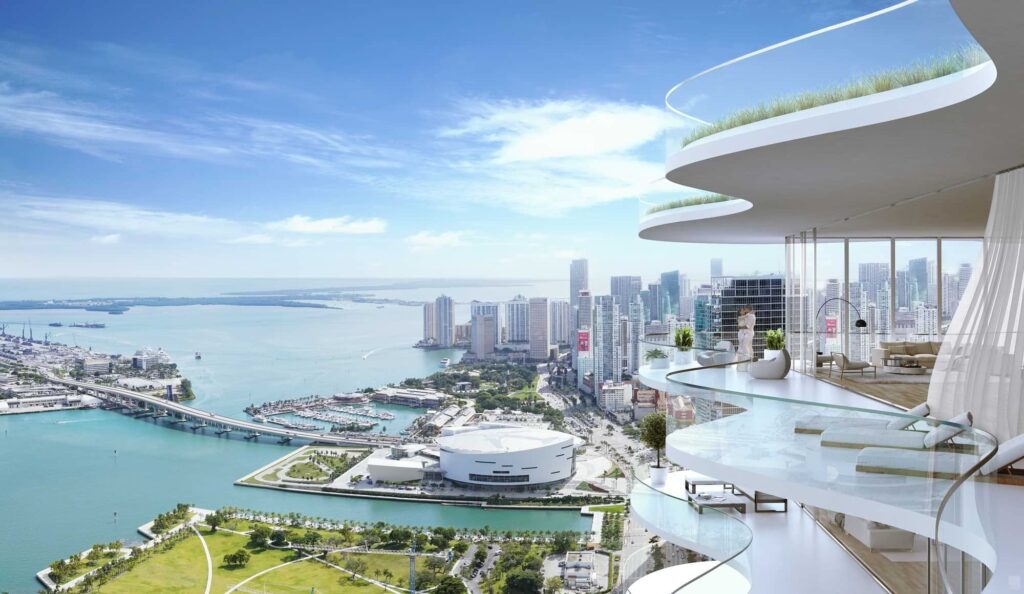 Casa Bella Residences Miami interiors