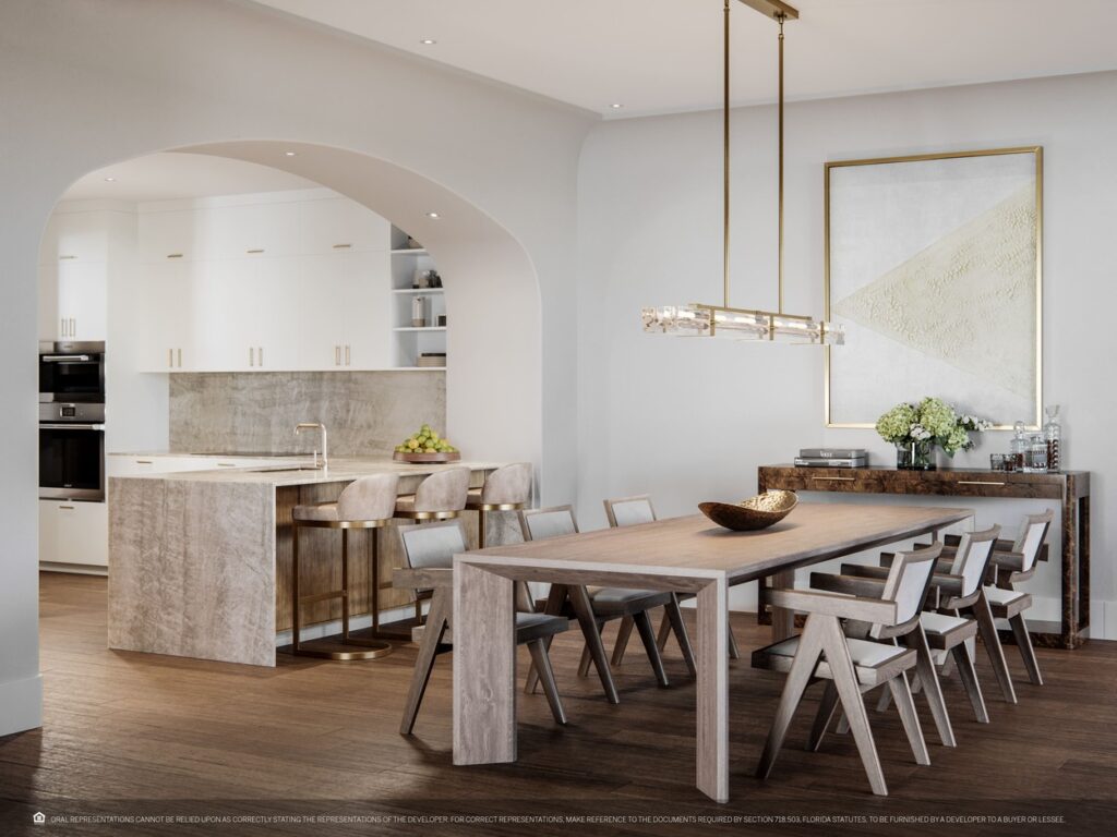 The Village at Coral Gables Condo Interiors