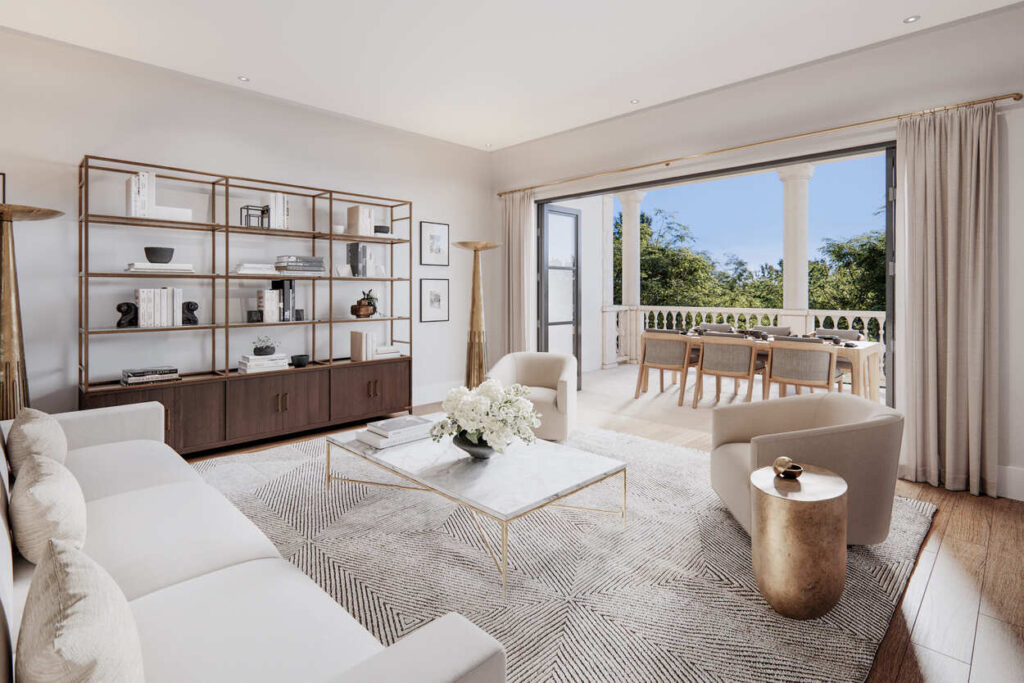 The Village at Coral Gables Condo Interiors