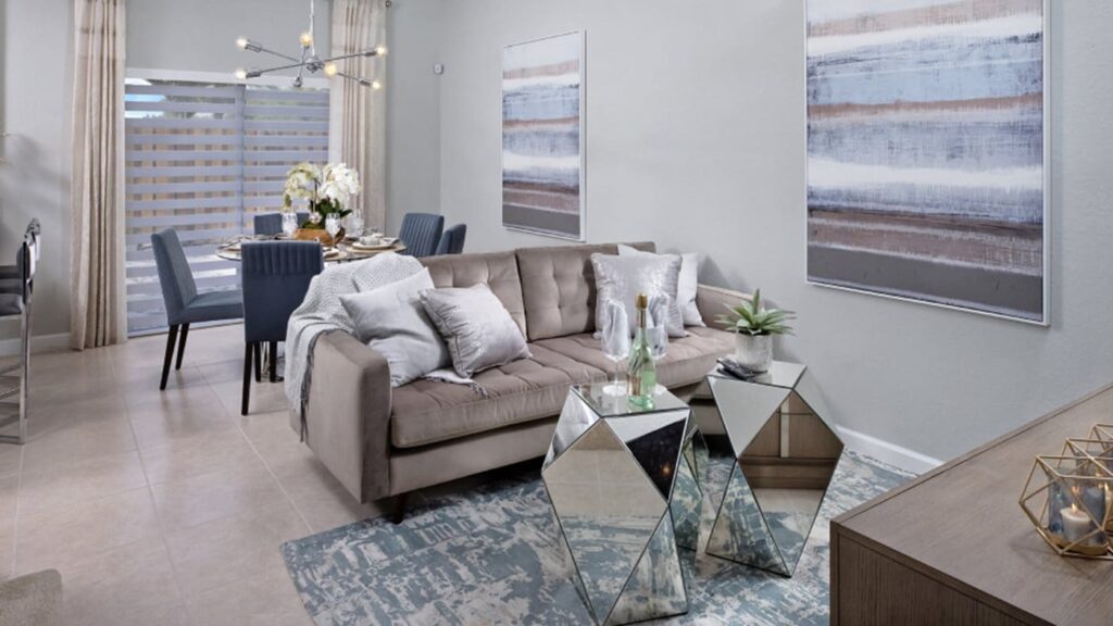 Westview by Lennar Townhouses Interiors