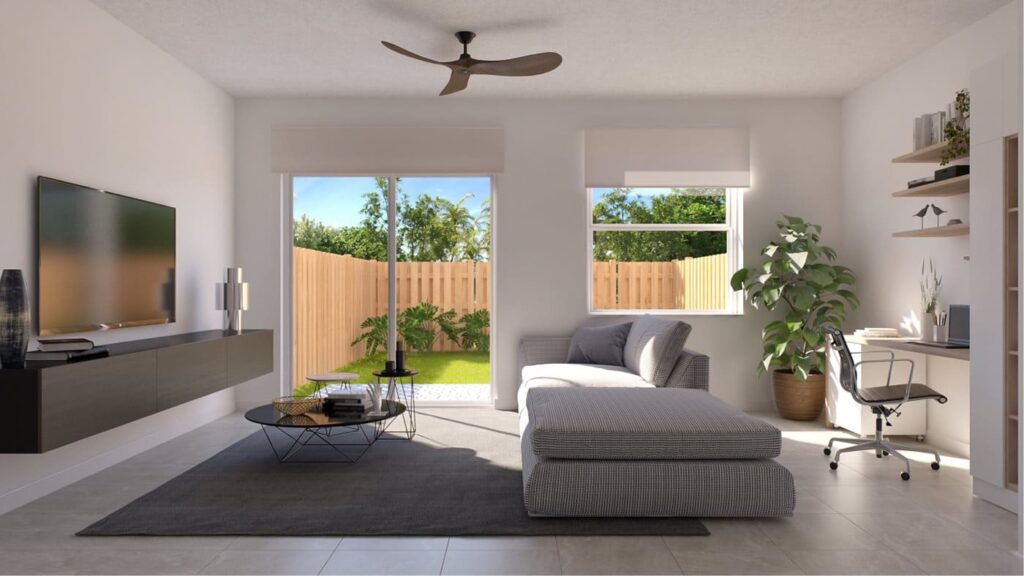 Westview by Lennar Townhouses Interiors