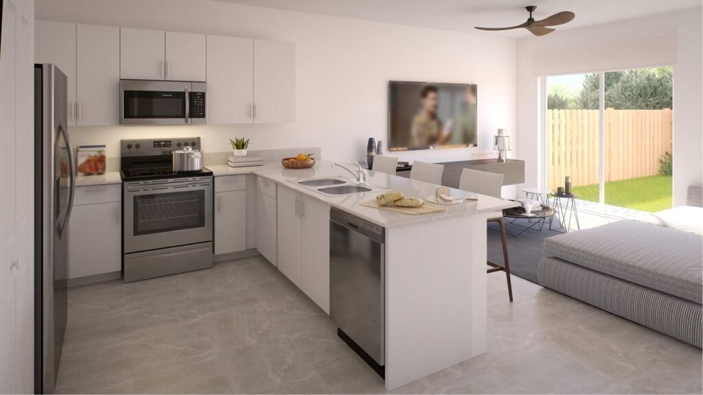 Westview by Lennar Townhouses Interiors