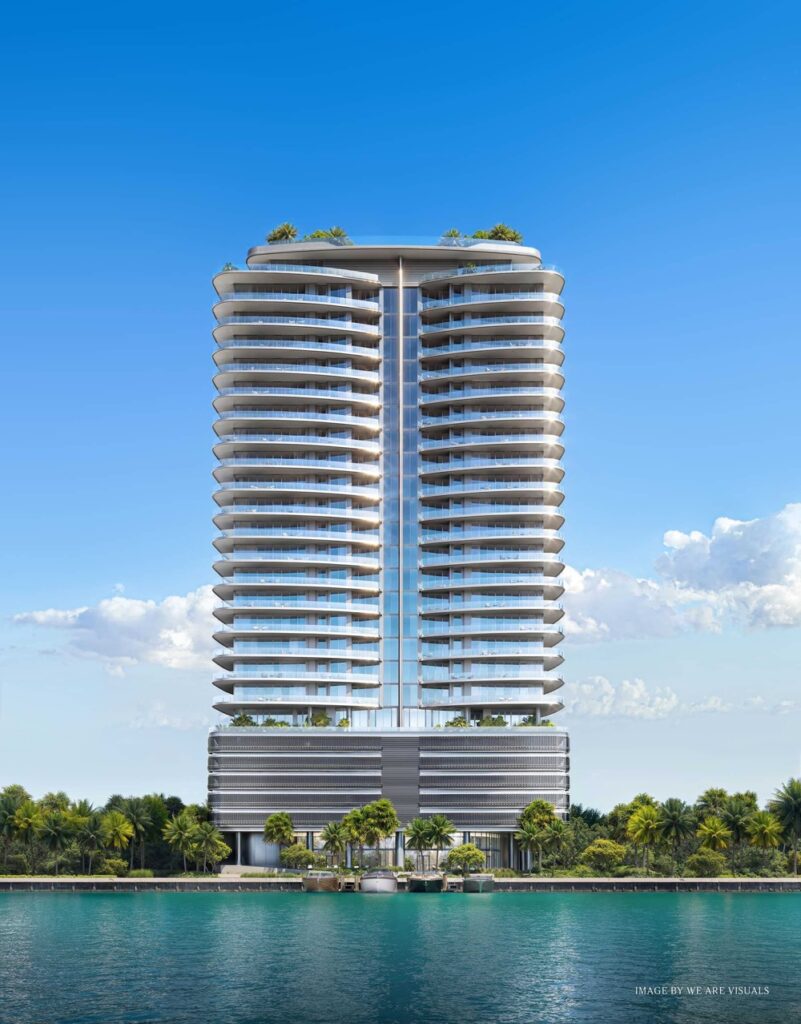 Pagani Residences Miami in North Bay Village Building