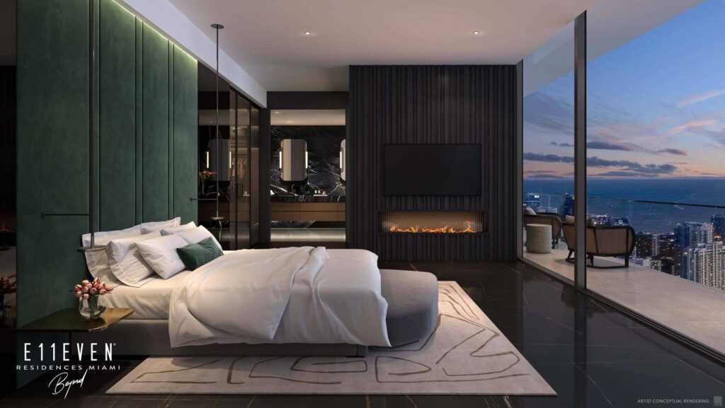 E11EVEN Hotel & Residences Beyond Miami Interiors