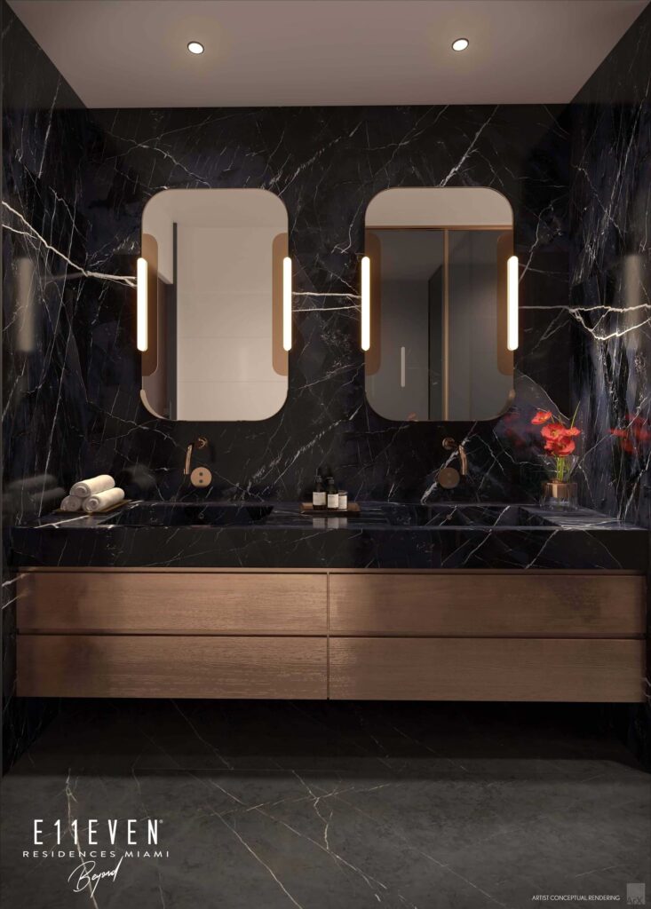 E11EVEN Hotel & Residences Beyond Miami Interiors