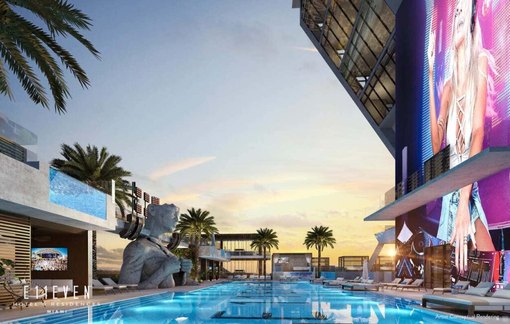E11EVEN Hotel & Residences Beyond Miami Amenities