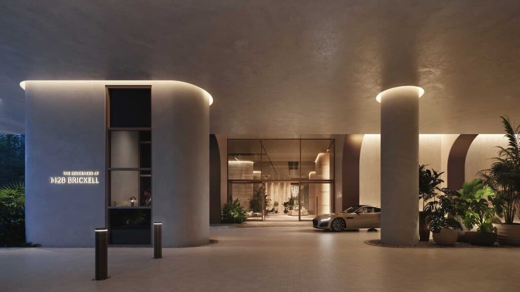 1428 Brickell Residences Exteriors