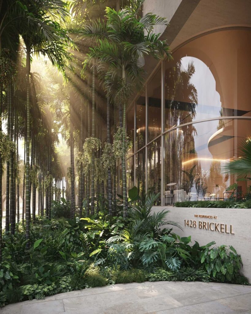 1428 Brickell Residences Exteriors