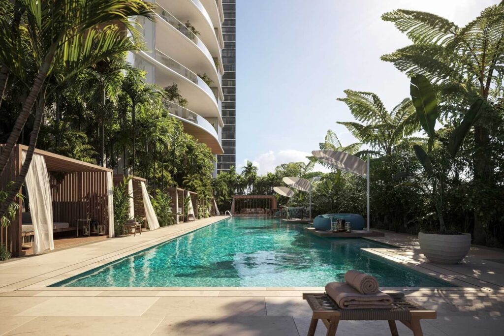 1428 Brickell Residences Amenities