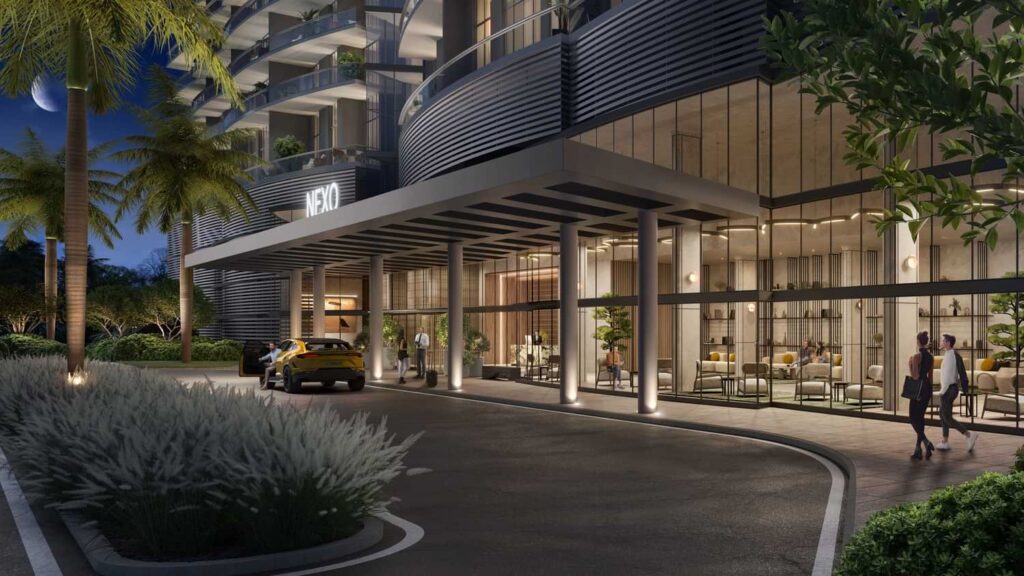 NEXO Residences in North Miami Beach Exteriors