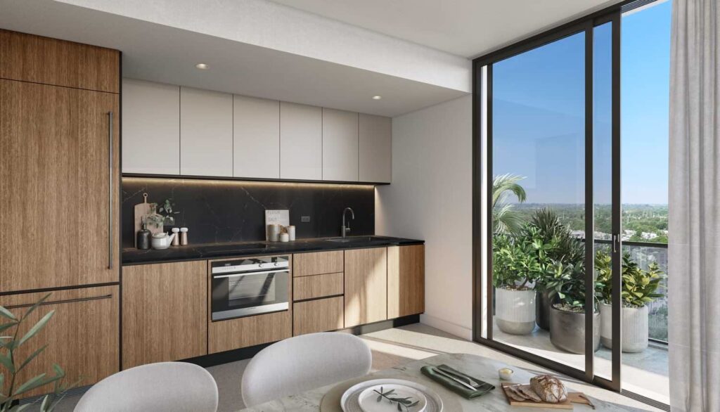 NEXO Residences in North Miami Beach Interiors