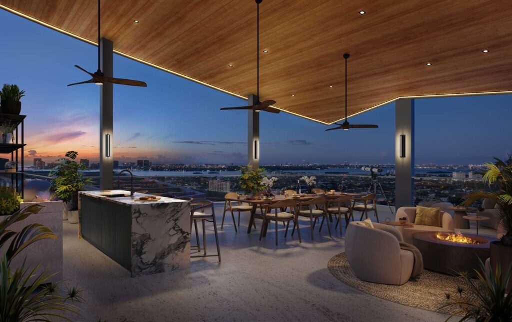 NEXO Residences in North Miami Beach Amenities