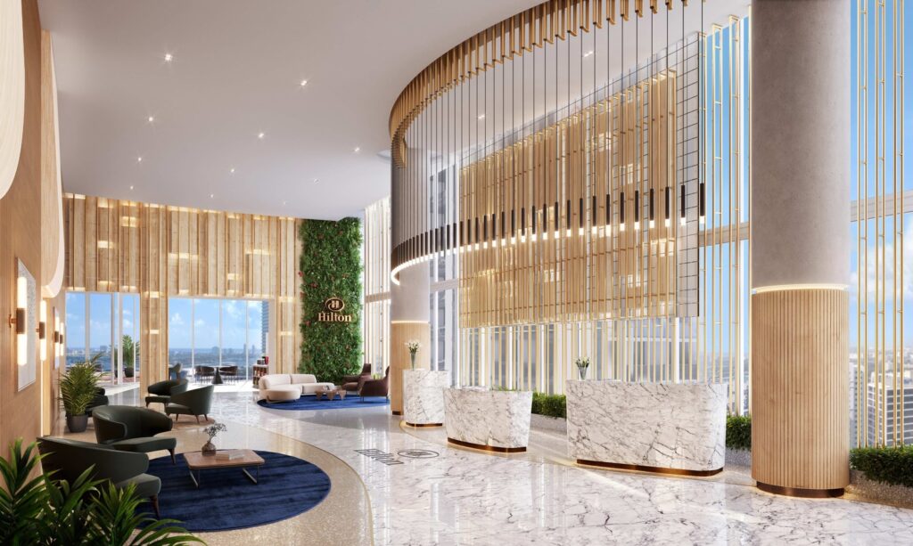 Okan Tower Miami Amenities