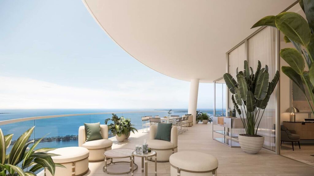 1428 Brickell Residences Interiors