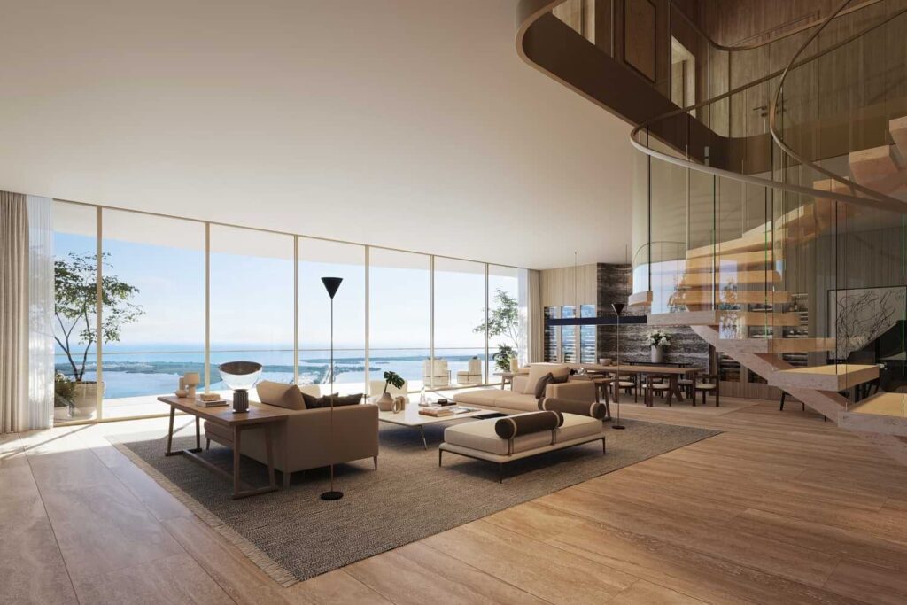 1428 Brickell Residences Interiors