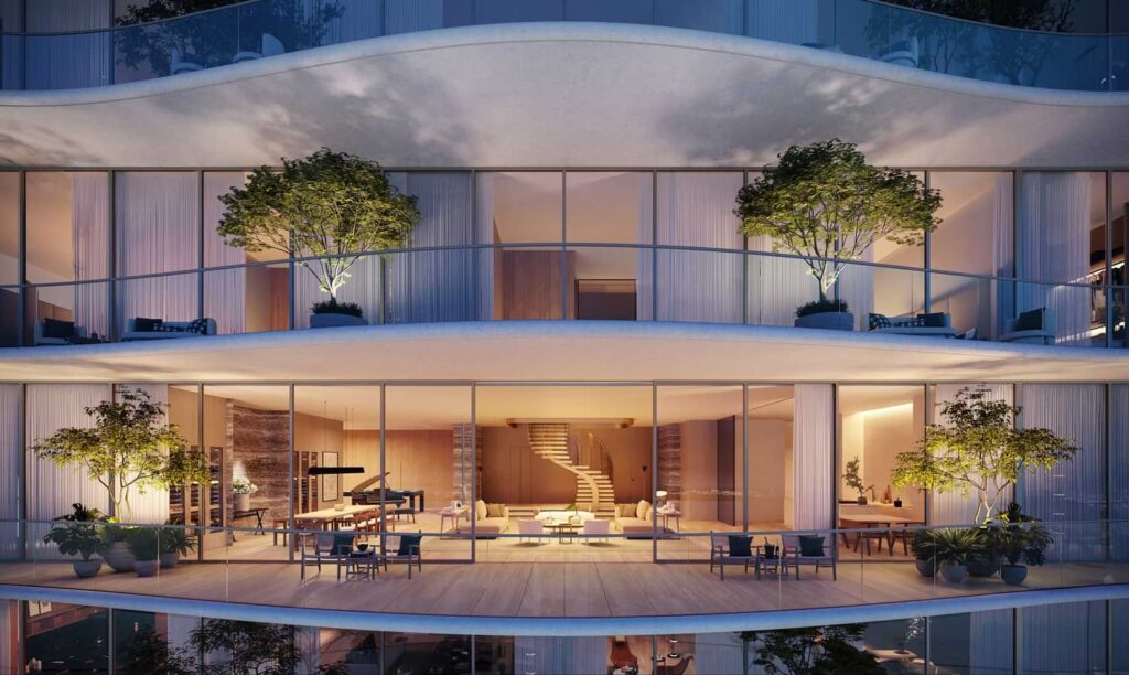 1428 Brickell Residences Exteriors