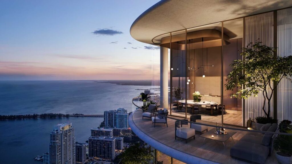 1428 Brickell Residences Exteriors